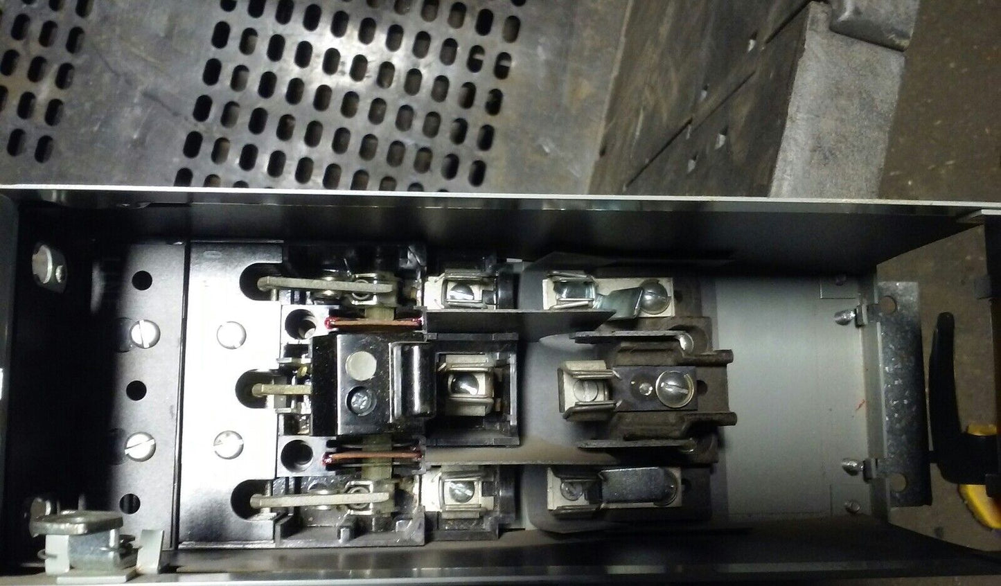 GE THFP221X - 30A, 2-P, 240V Fused Panelboard Switch