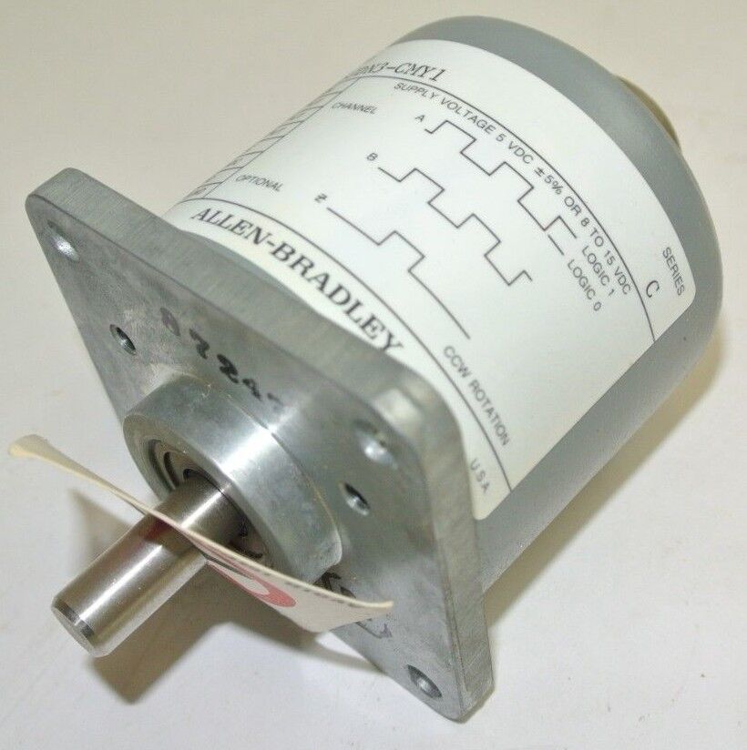 ALLEN-BRADLEY 845N-SJDN3-CMY1 - INCREMENTAL OPTICAL ENCODER - NEW SURPLUS