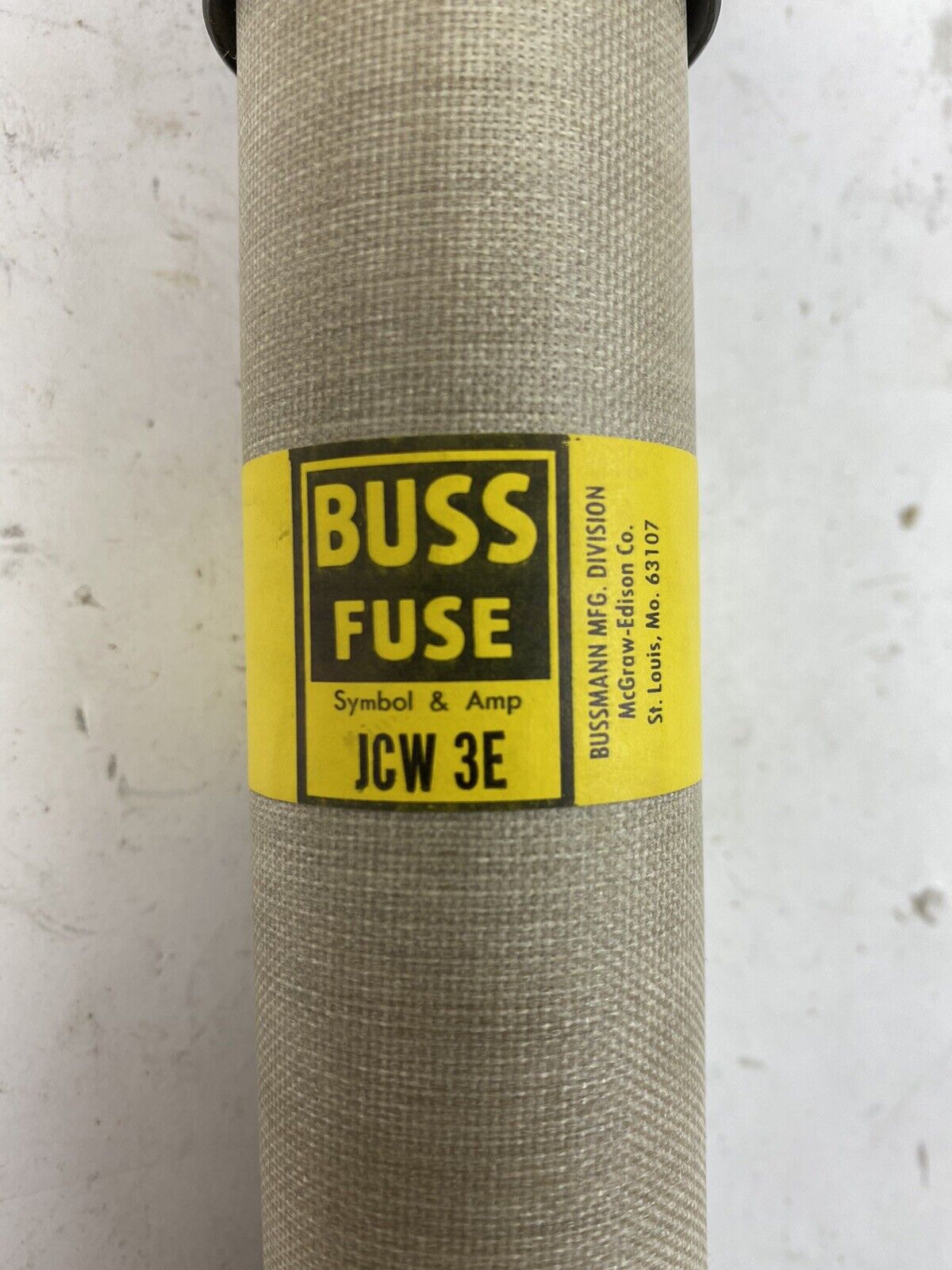 Bussmann JCW3E 3A E Rated Fuse