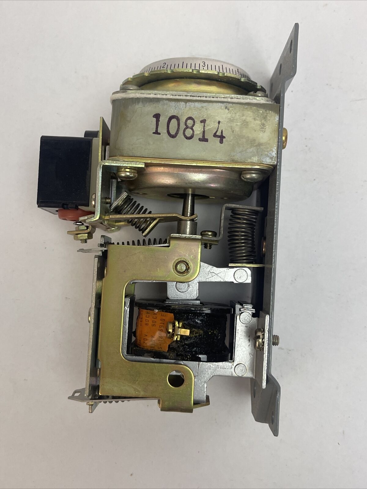 WESTINGHOUSE 1597067 TYPE AM TIME RELAY 600V S-1406910E COIL 120V 60CY 110V 50CY