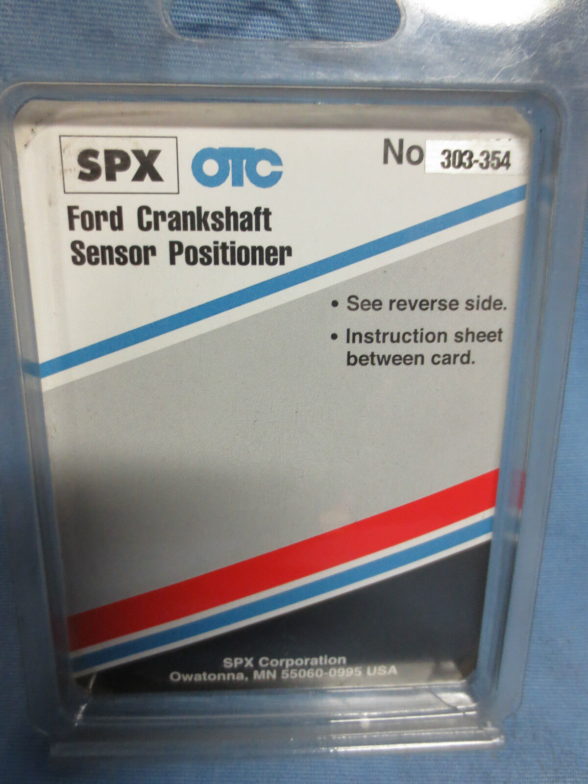 OTC 303-354 FORD CRANKSHAFT SENSOR POSITIONER OTC 6466 - NEW