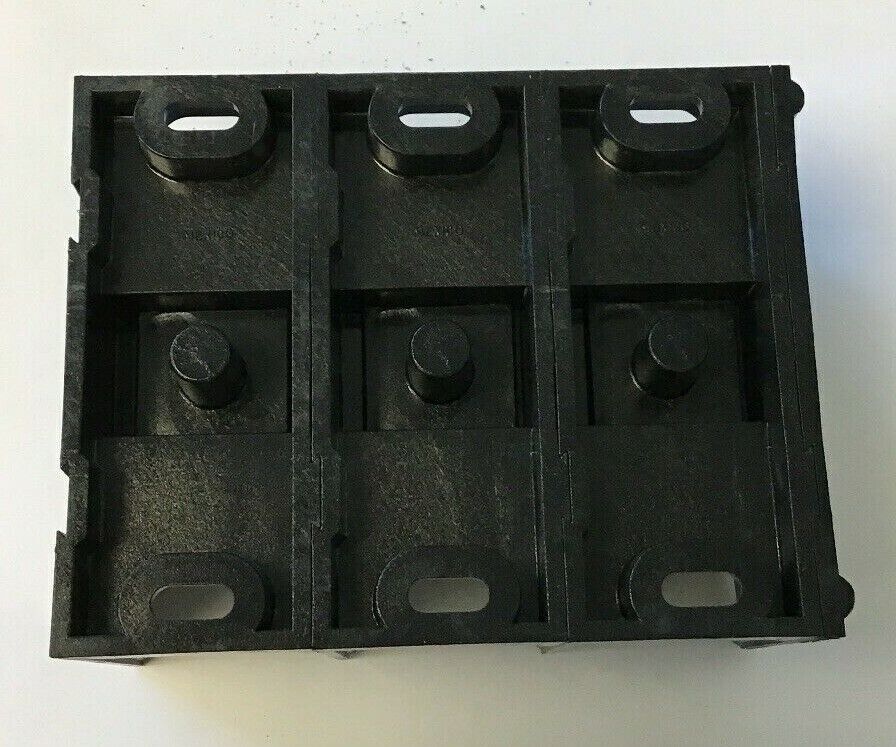 BURNDY BDB-11-2/0-3 POWER DISTRIBUTION BLOCK VERSI-POLE