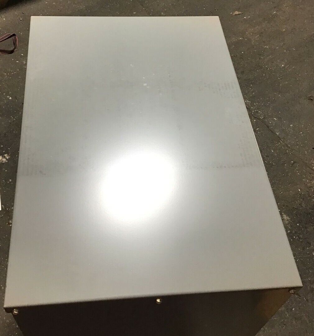 SQUARE D EE45T92HISNLP TRANSFORMER 45KVA 480V PRIM. 220Y/127 118.1A 60HZ TYPE 2