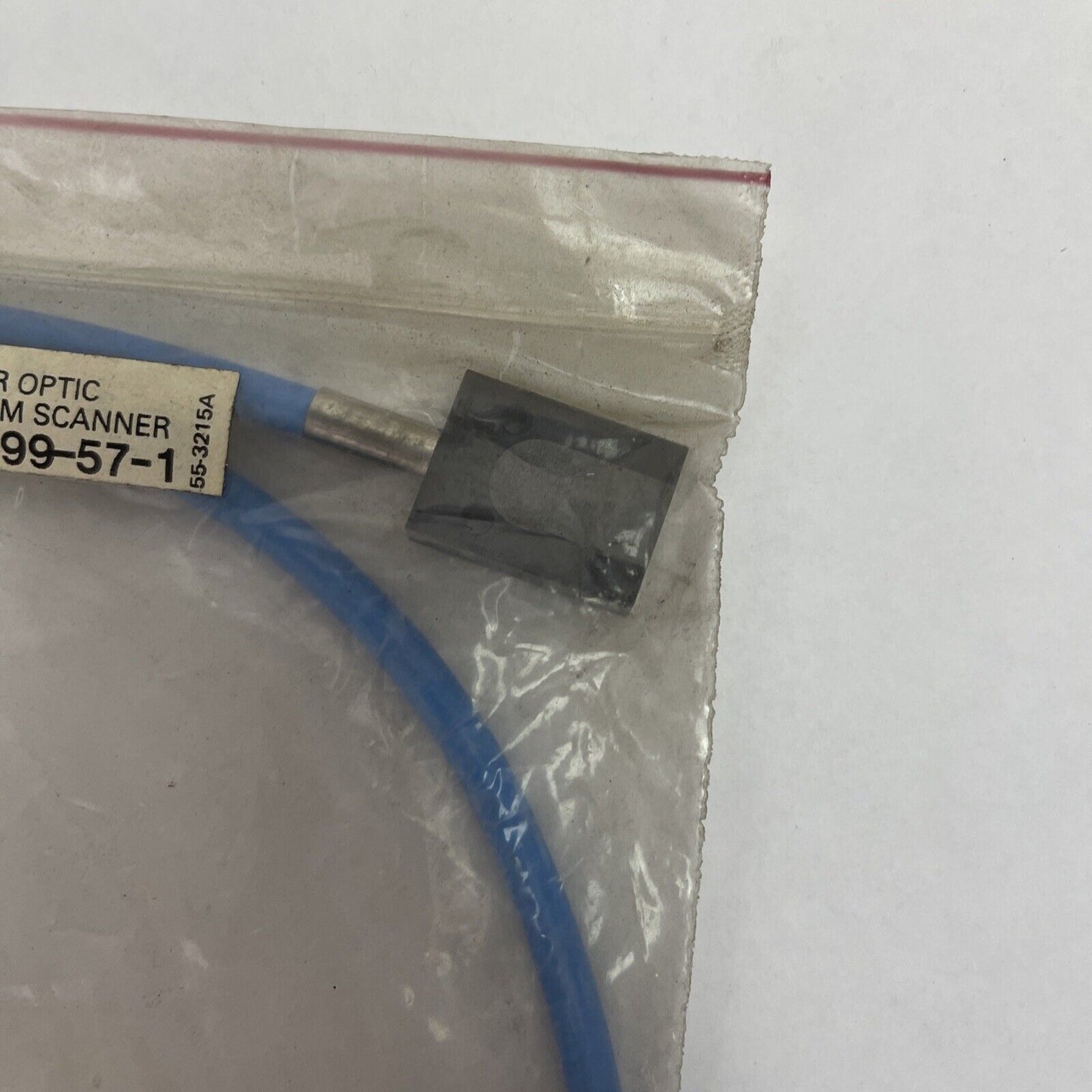 ELECTRONICS CORPORATION 99-57-1 PHOTOSWITCH FIBER OPTIC THRU-BEAM SCANNER