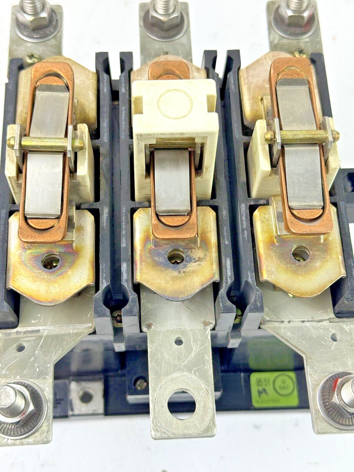 ABB - EHW 250 - WELDING ISOLATOR CONTACTOR - SIZE W5, 120V COIL SK 826 100-BG