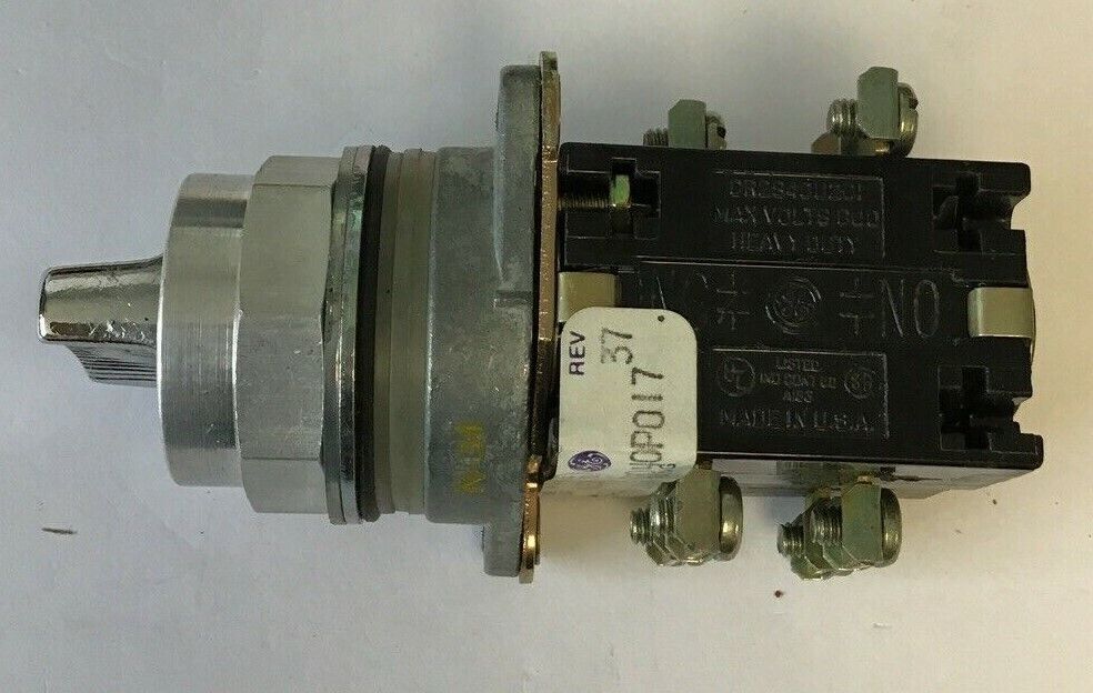 GENERAL ELECTRIC CR290YS203E1 NUC SELECTOR SWITCH 600V