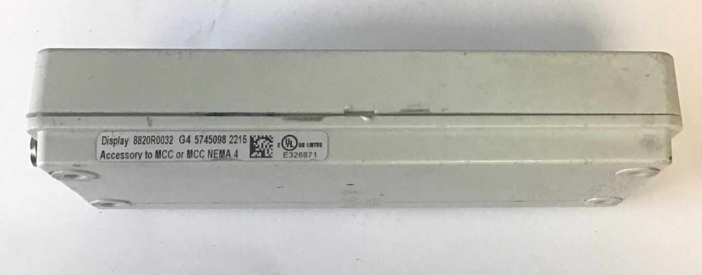 ALBANY 8820R0032 PENDANT / DEBUGGER