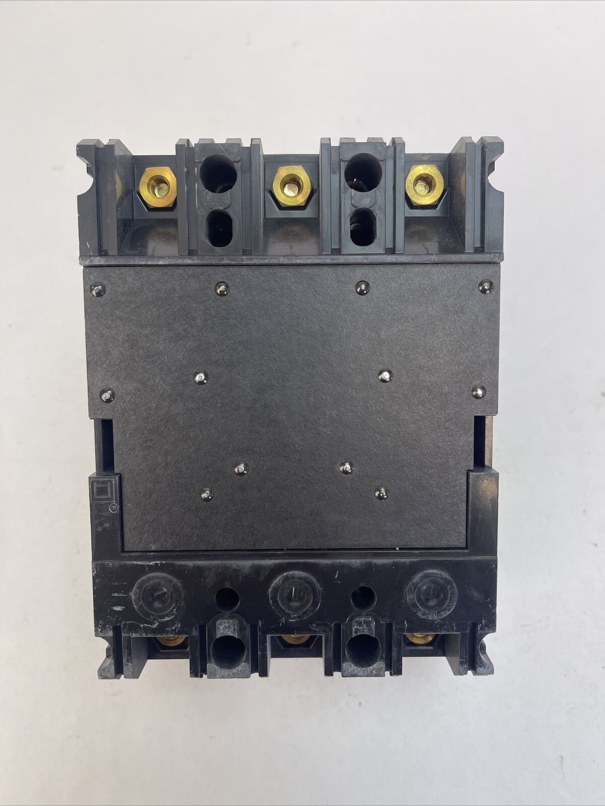 SQUARE D FAL34020CL CIRCUIT BREAKER 20AMP 480VAC 250VDC 3POLE SER 2 *MISSING KEY