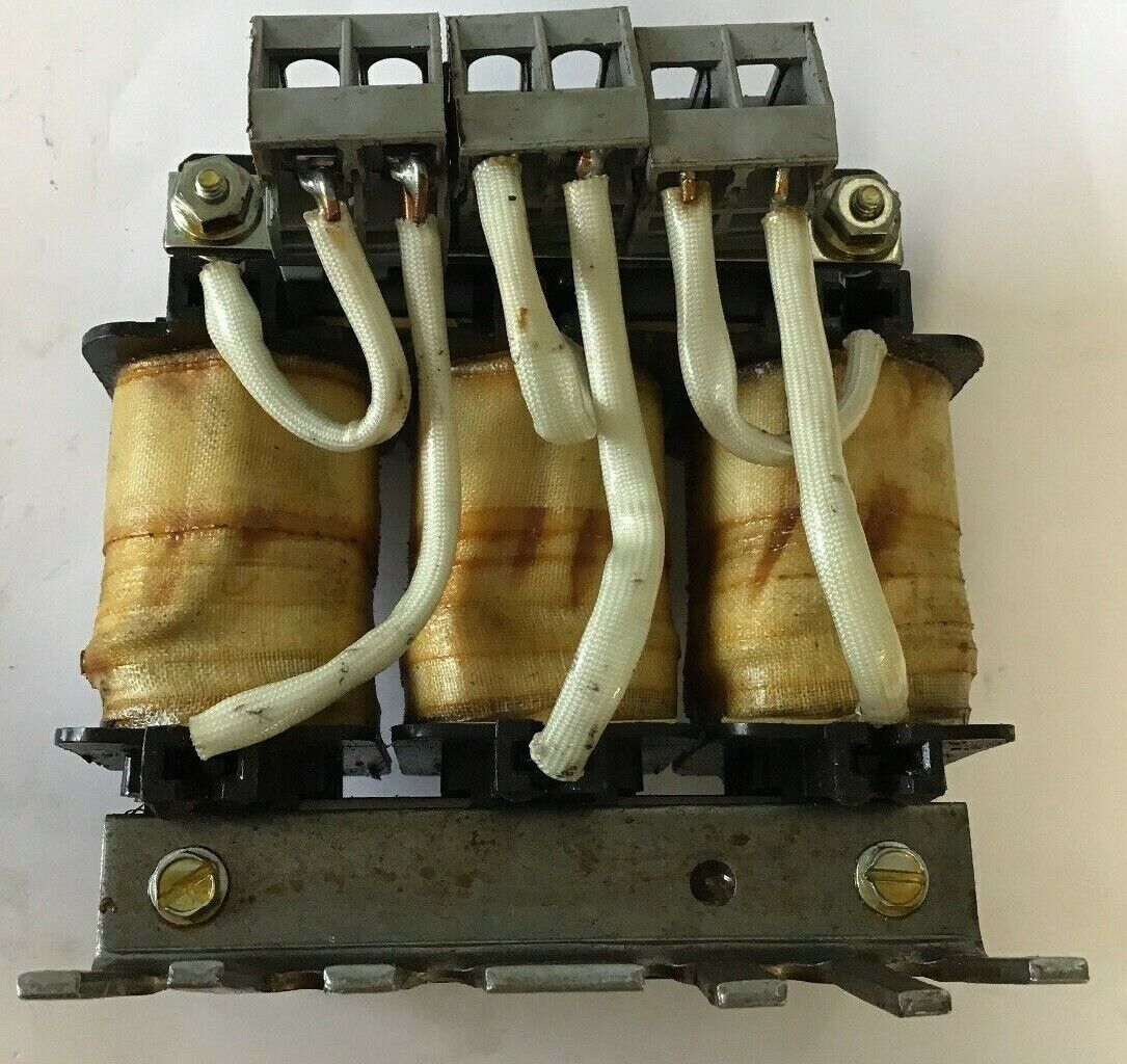 EMERSON LR4-L-014-C THREE PHASE LINE REACTOR 3PH,50/60HZ, 600V 14A