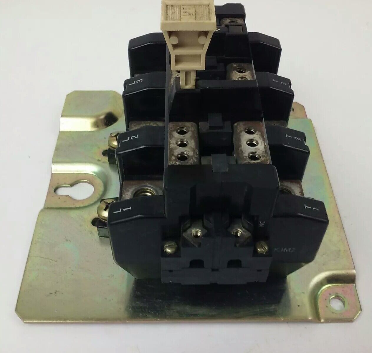 ALLEN BRADELY 592-DOV16 SERIES A OVERLOAD RELAY MISSING SCREWS, BOLTS AND TEST