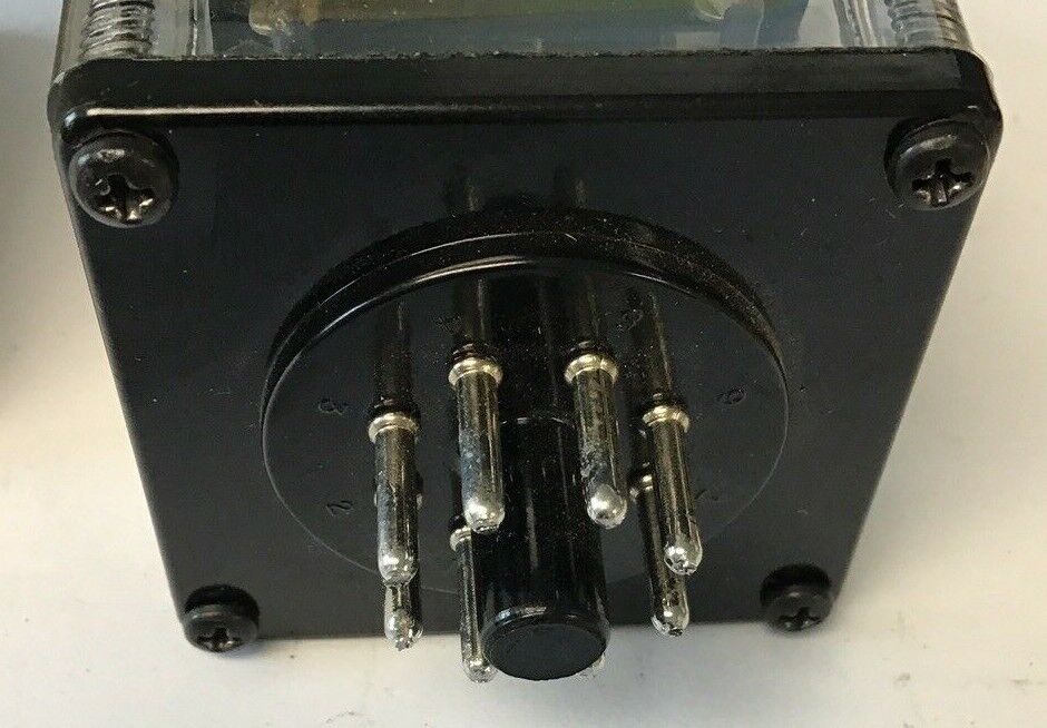 GENERAL ELECTRO-COMPONENTS LGP-2A RELAY 120VAC 15A