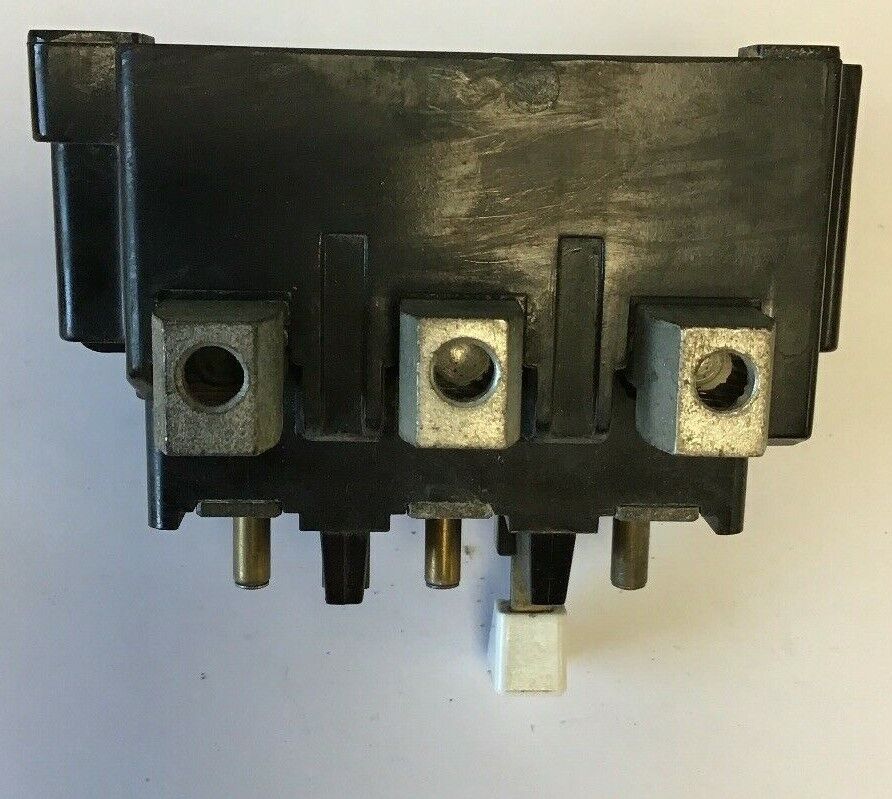 ALLEN BRADLEY 815-COV16 SER. K 600VAC HEAVY DUTY OVERLOAD RELAY 3POLE