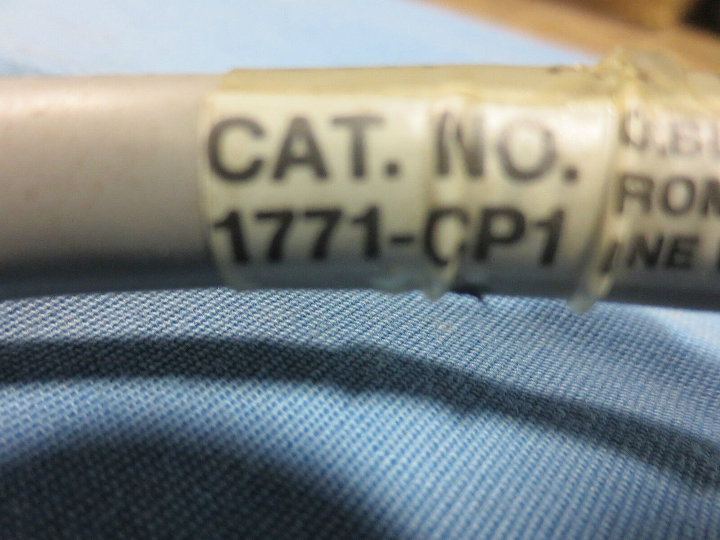 ALLEN-BRADLEY 1771-CP1 POWER SUPPLY CABLE - in GREAT CONDITION