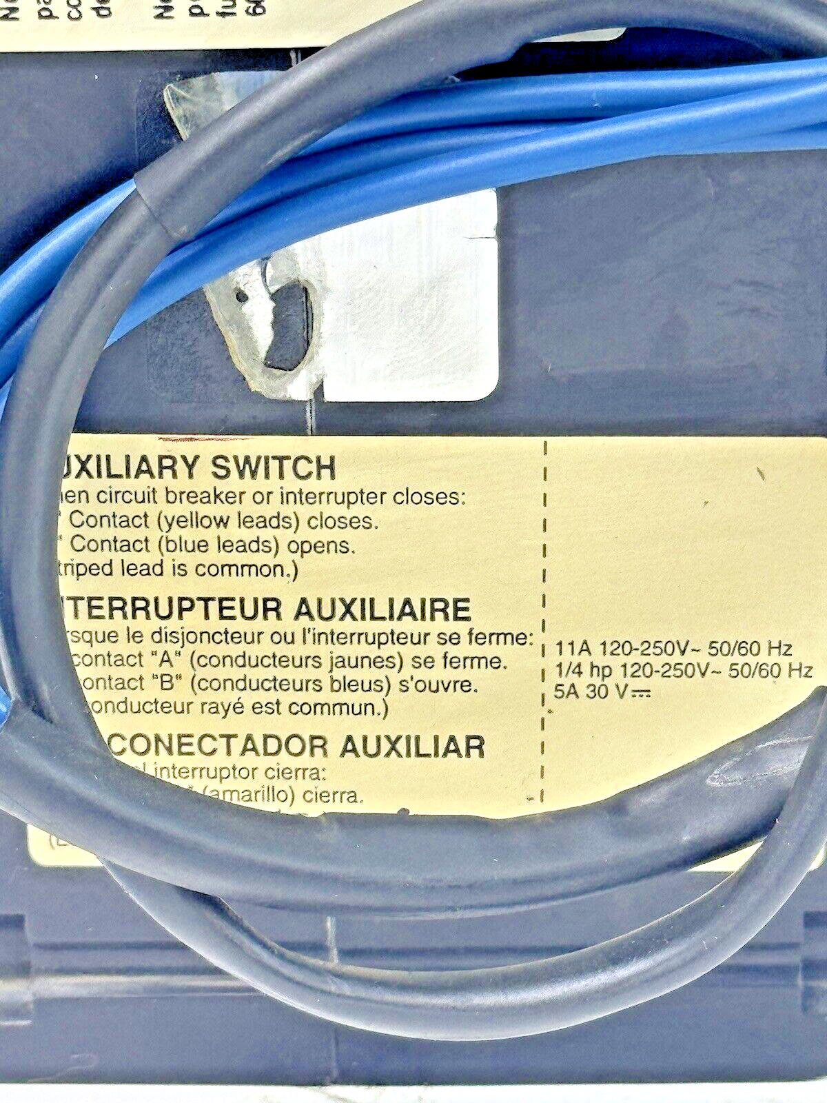 SQUARE D - FHL360401212 - MAG-GARD CIRCUIT BREAKER W/ AUX - 40A/3 POLE/600VAC