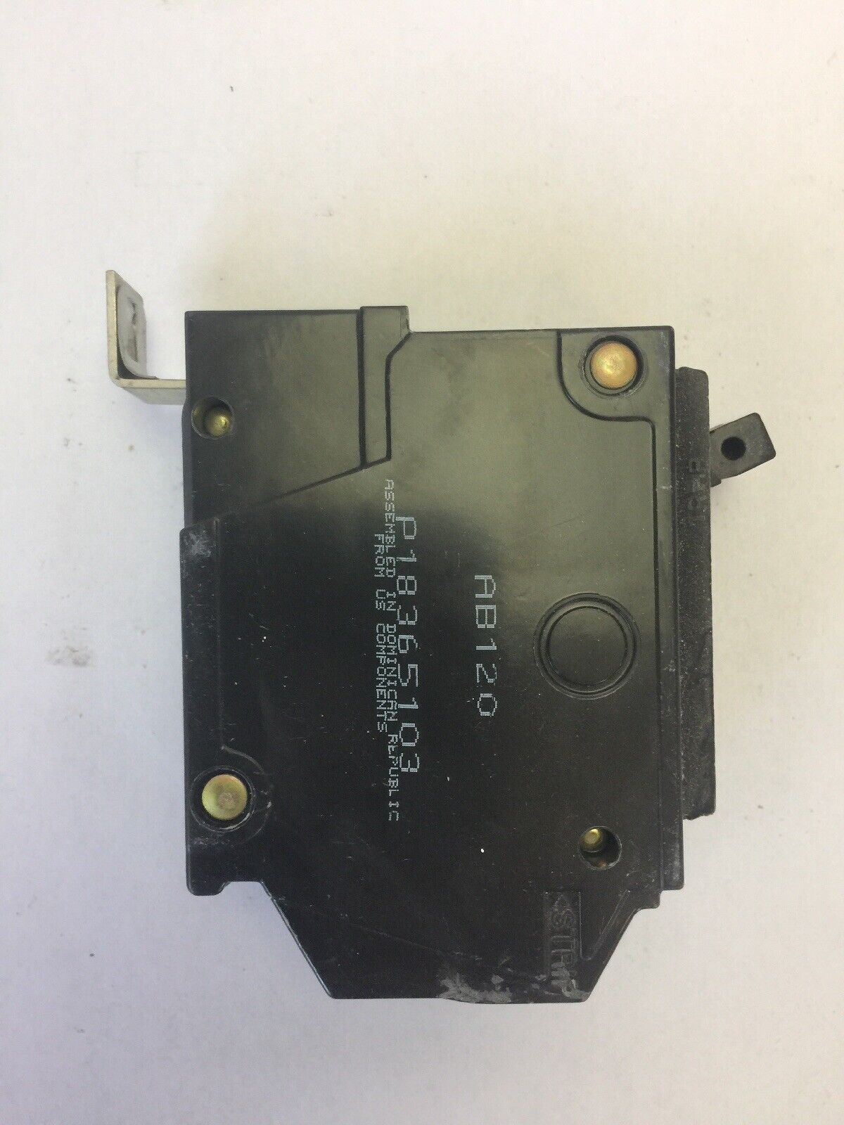 GE THQB1120 CIRCUIT BREAKER 20A 120/240VAC 1 POLE