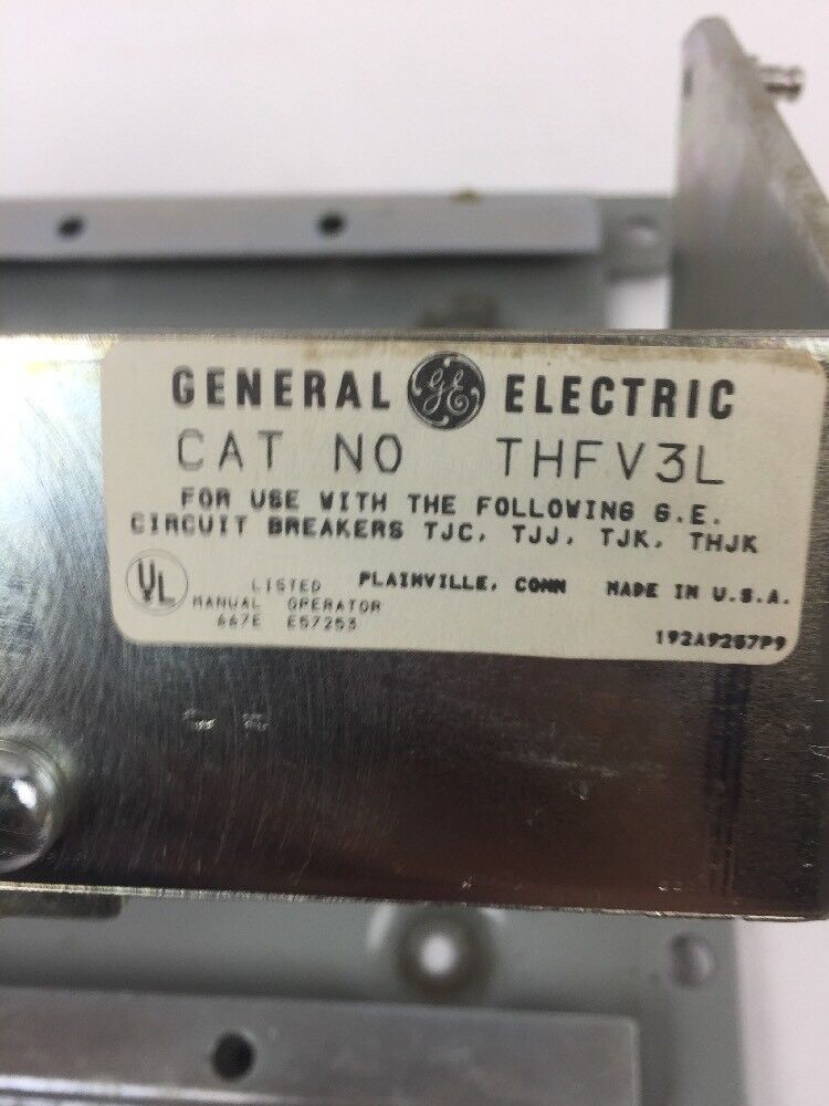 GE THFV3L TDF VARIABLE DEPTH OPERATOR J600 LEFT HAND MOUNTING NEMA 1 & 12