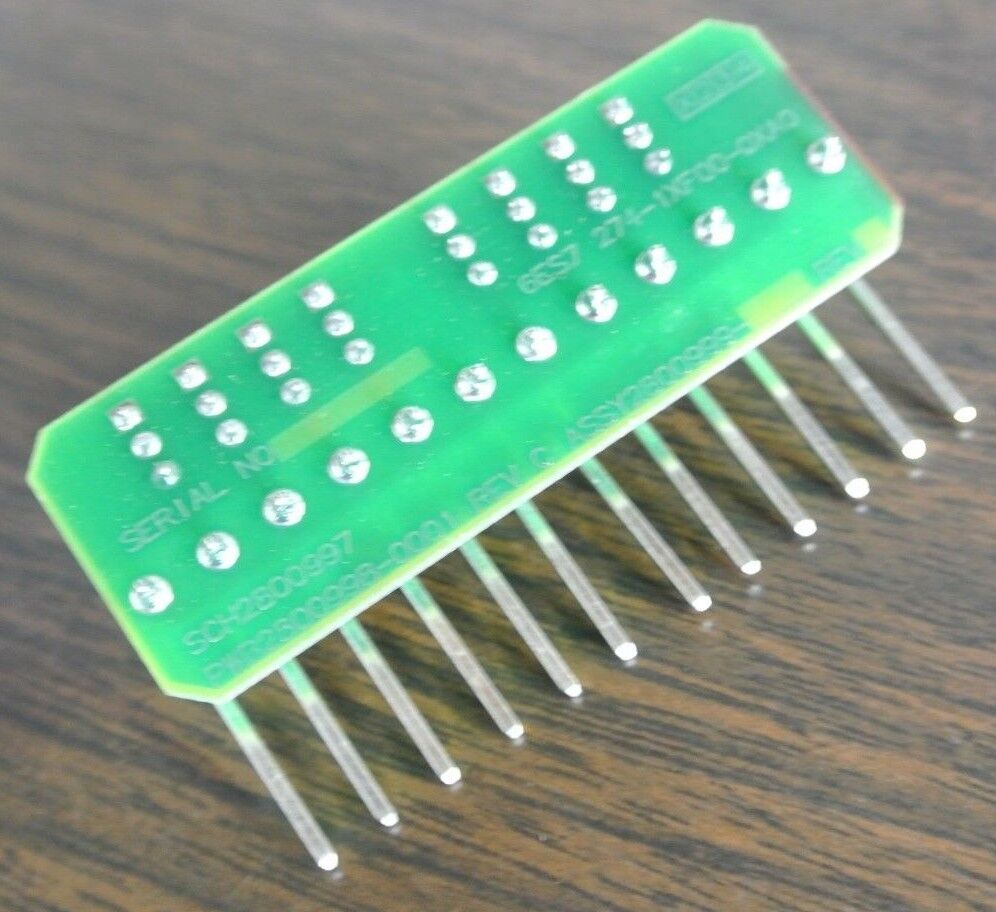SIEMENS 6ES7 274-1XF00-0XA0 - 8 x 24VDC INPUT SIMULATOR for CPU 212 NEW SURPLUS