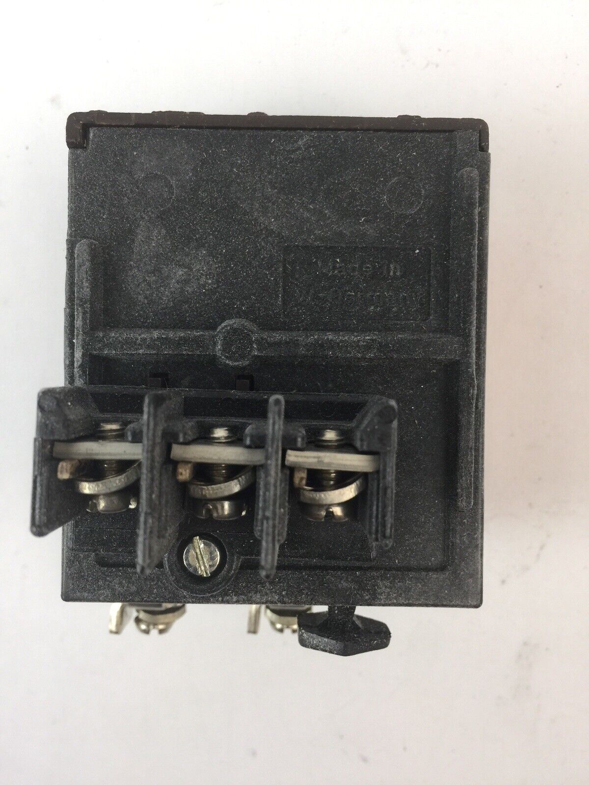 KLOCKNER MOELLER Z0-6,6/K-NA BIMETAL RELAY 600VAC 3.3-6.6AMP