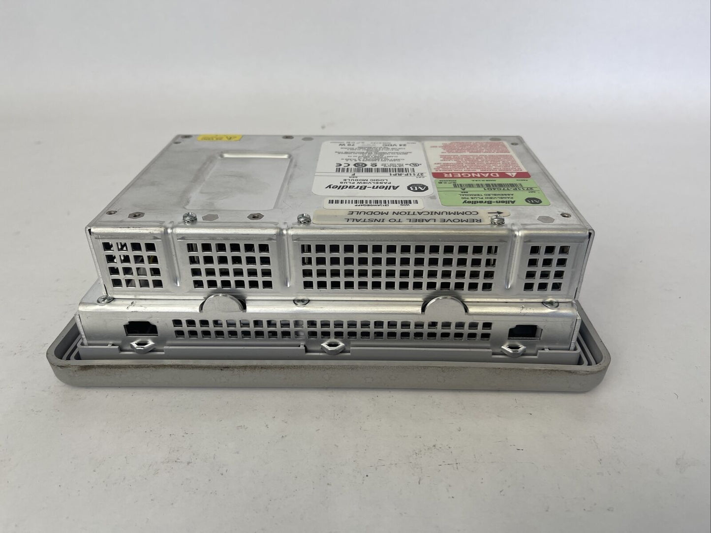 ALLEN BRADLEY 2711P-RP1 SER F PANELVIEW PLUS LOGIC MODULE 2711P-T7C4D1 SER A