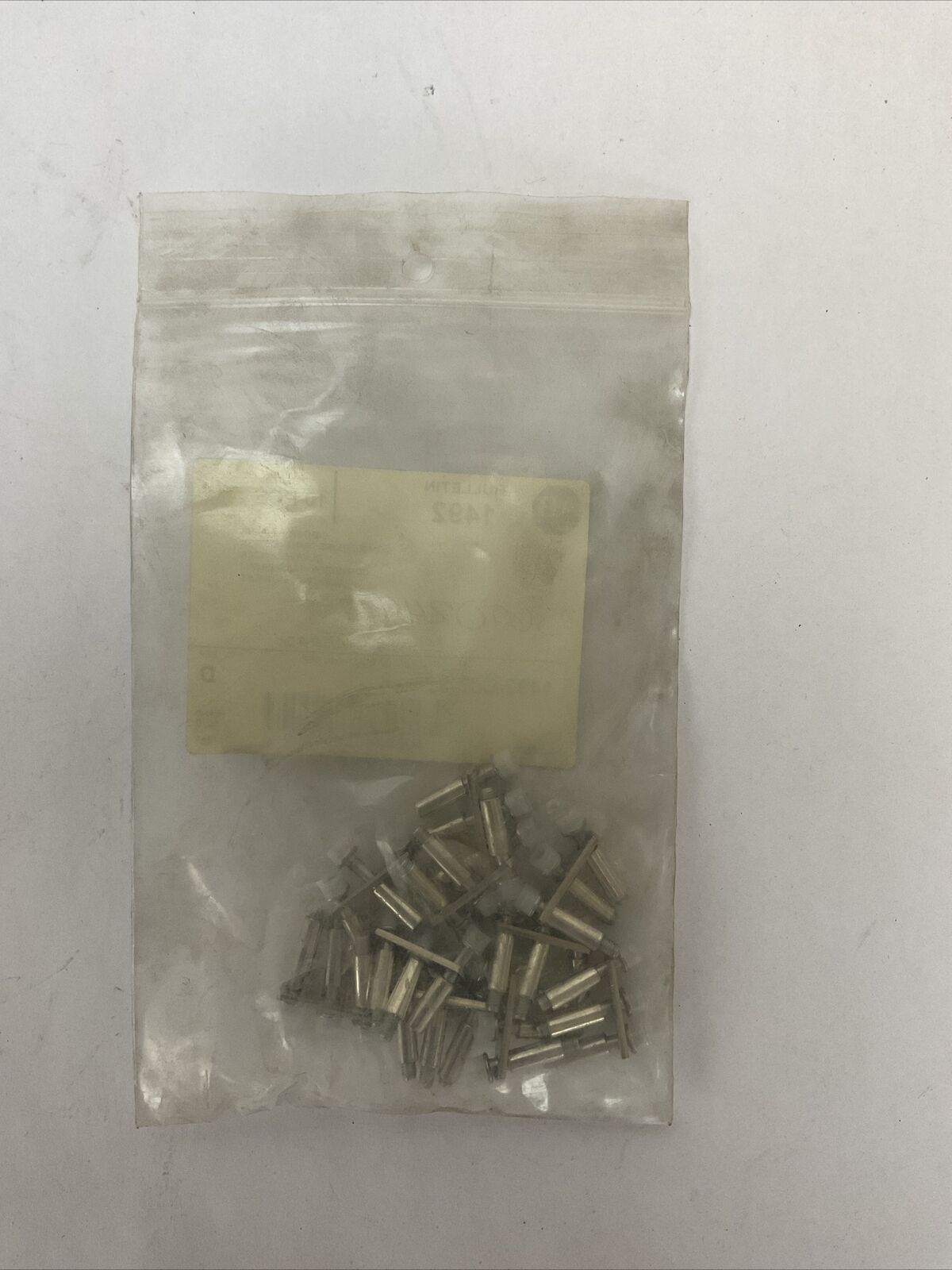 ALLEN BRADLEY 1492-CJ7-3 CENTER JUMPERS SER D (BAG OF 10)