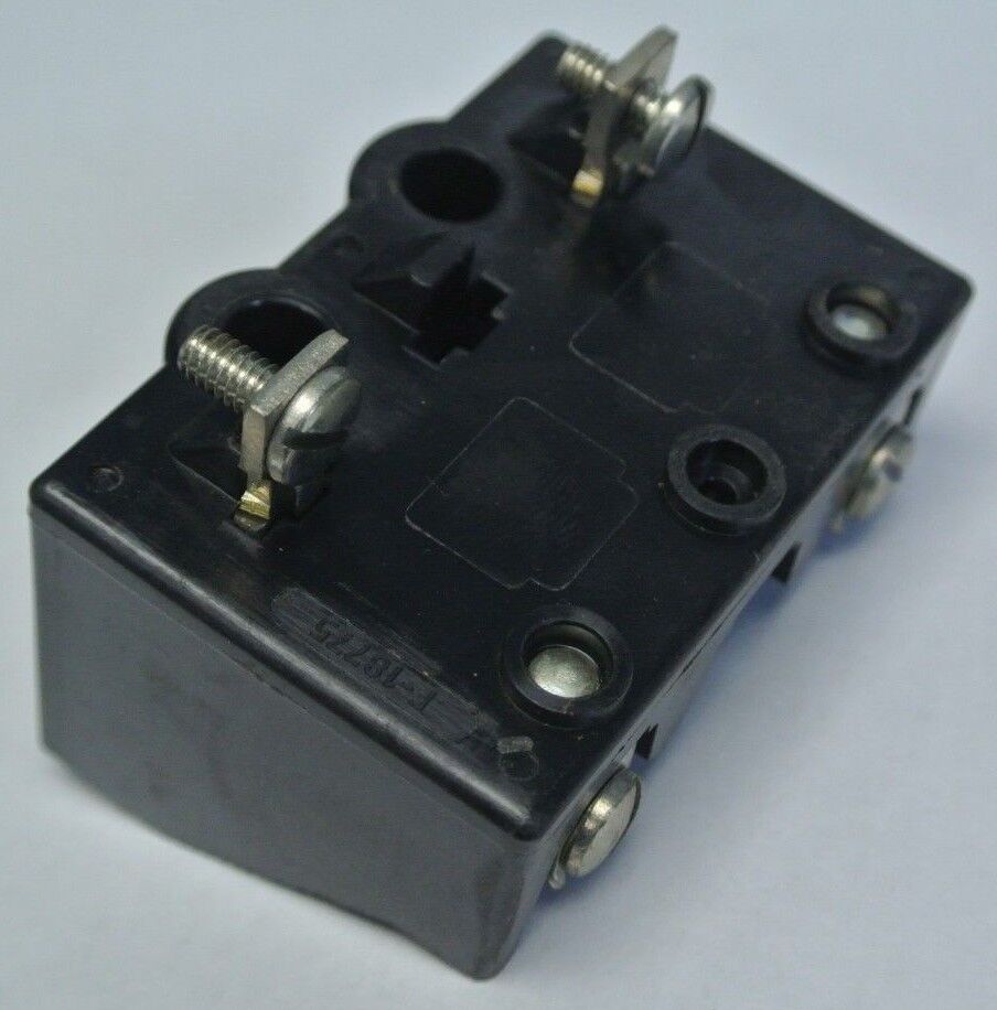 ALLEN-BRADLEY X 191978 CONTACT BLOCK / 2 NO / 20A / REFRIG. STARTER NEW SURPLUS