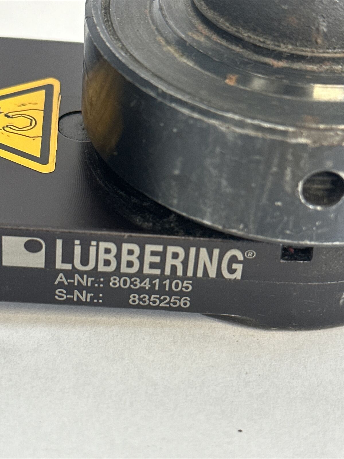 ATLAS COPCO ETV STB32-30-10 NUTRUNNER 18VDC LUBBERING 80341105 17.34mm