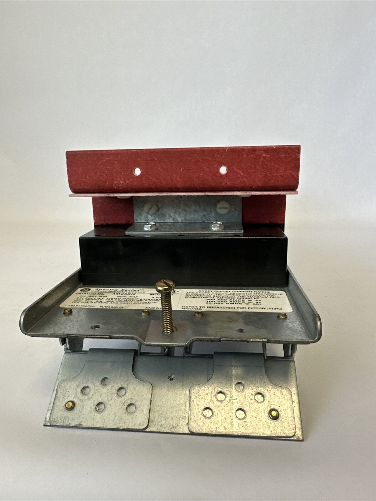 GE AMC3GM 3POLE 600AMP 600V MODEL 1 CIRCUIT BREAKER MODULE