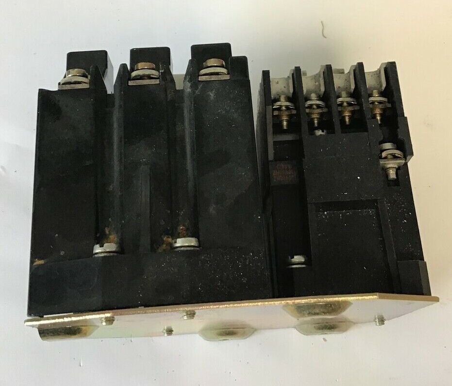 ALLEN BRADLEY 509-TOD FULL VOLTAGE STARTER SER.B 3PH 9A 600VAC 2HP