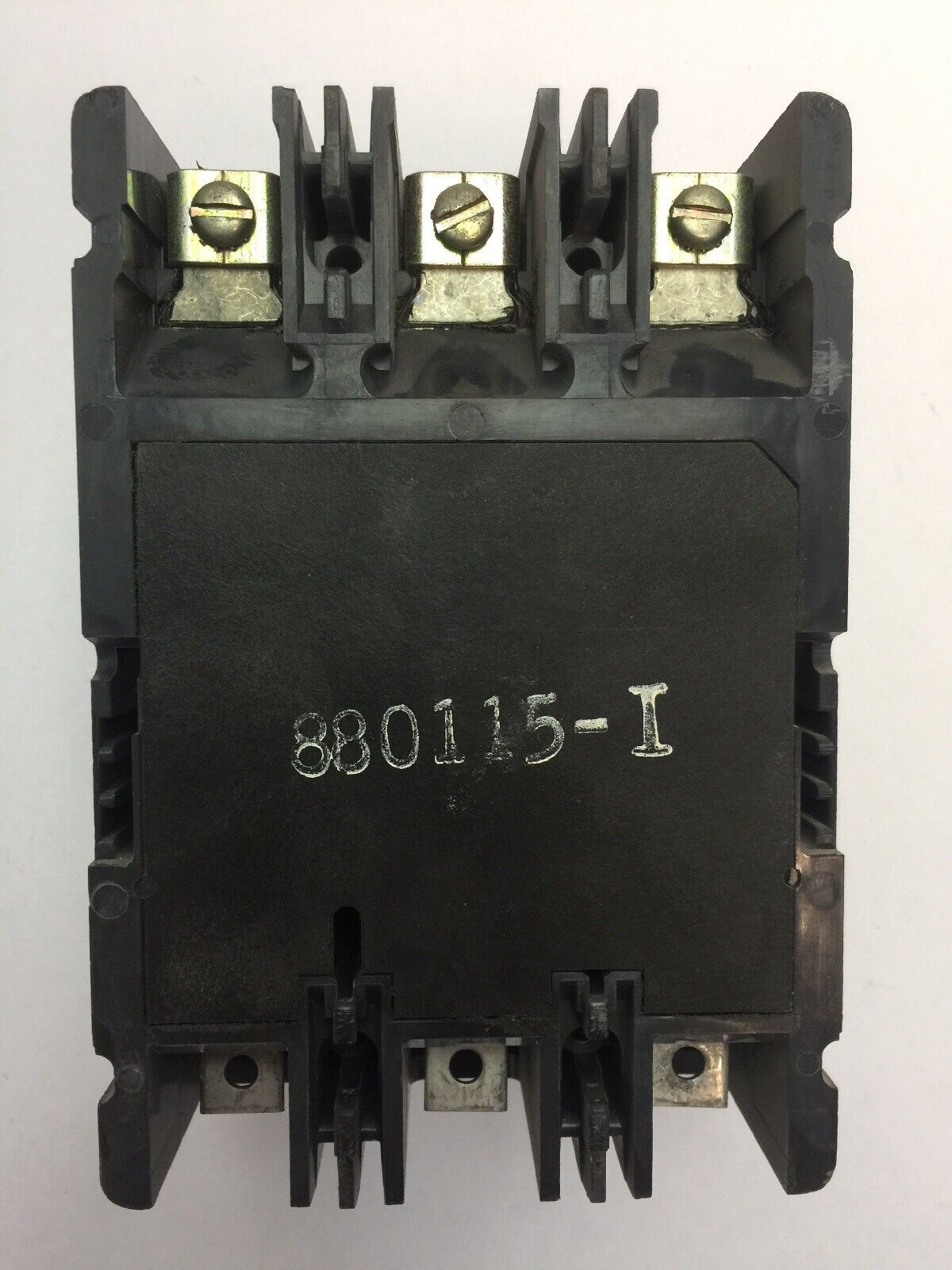 WESTINGHOUSE HMCP003A0C 3 Amp 600 VAC 250 VDC 3 Pole 6630C87G03