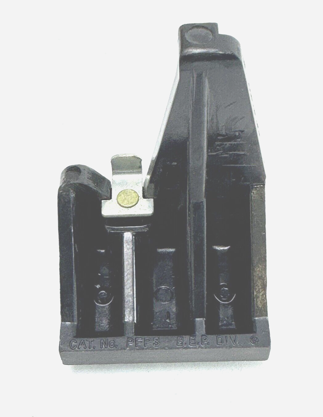 ITE / GOULD *LOT OF 3* - PFP3 - PUSHMATIC FILLER PLATES - PLASTIC W/ MET. CLIP