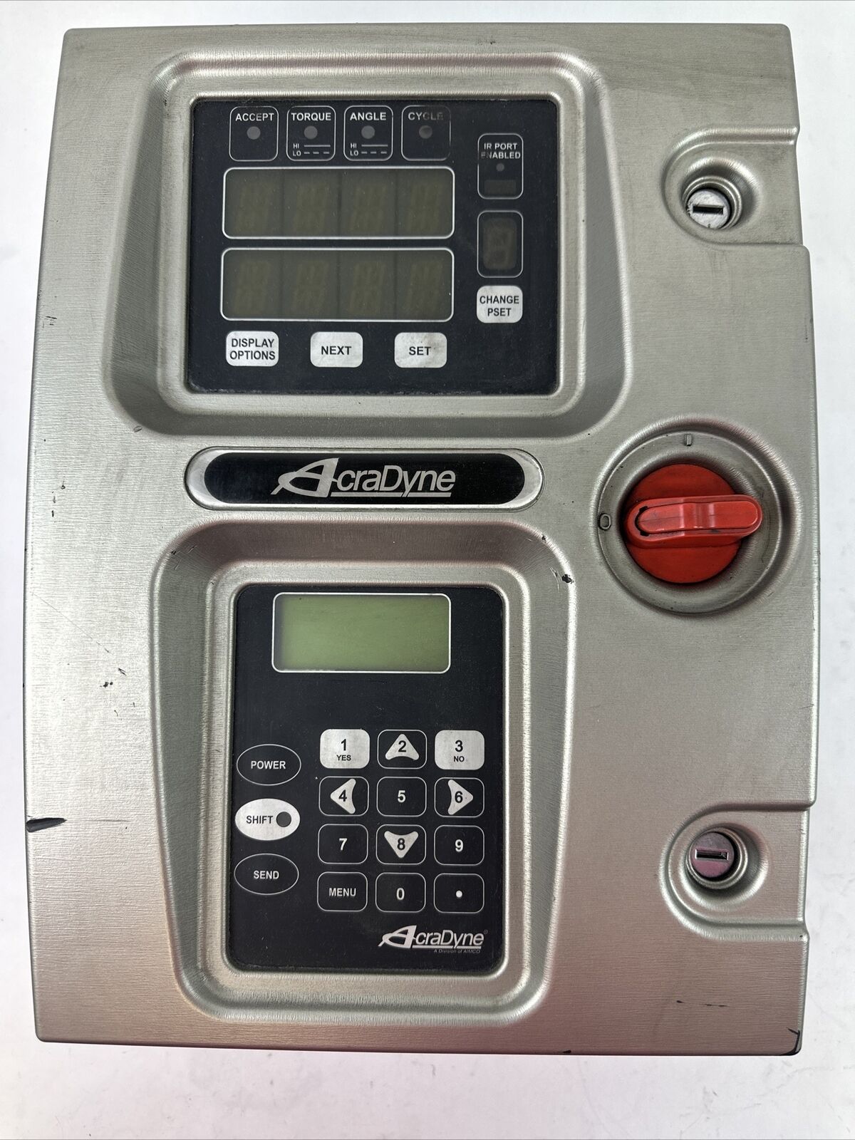 ACRADYNE IEC33K CONTROLLER 120/230VAC 15A NO PLUG
