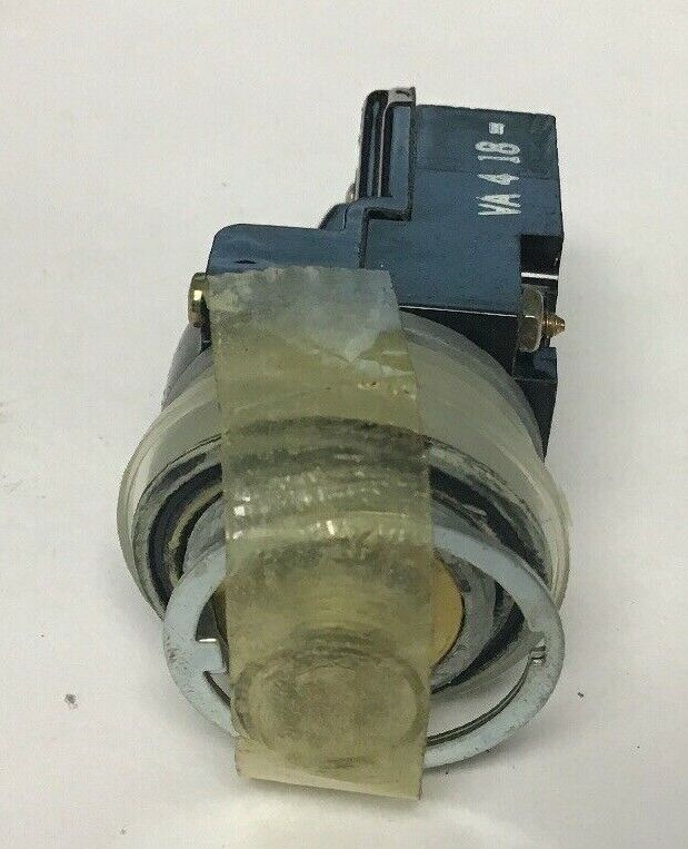 GE CR104A112 MINI OILTIGHT PUSHBUTTON W/O BUTTON