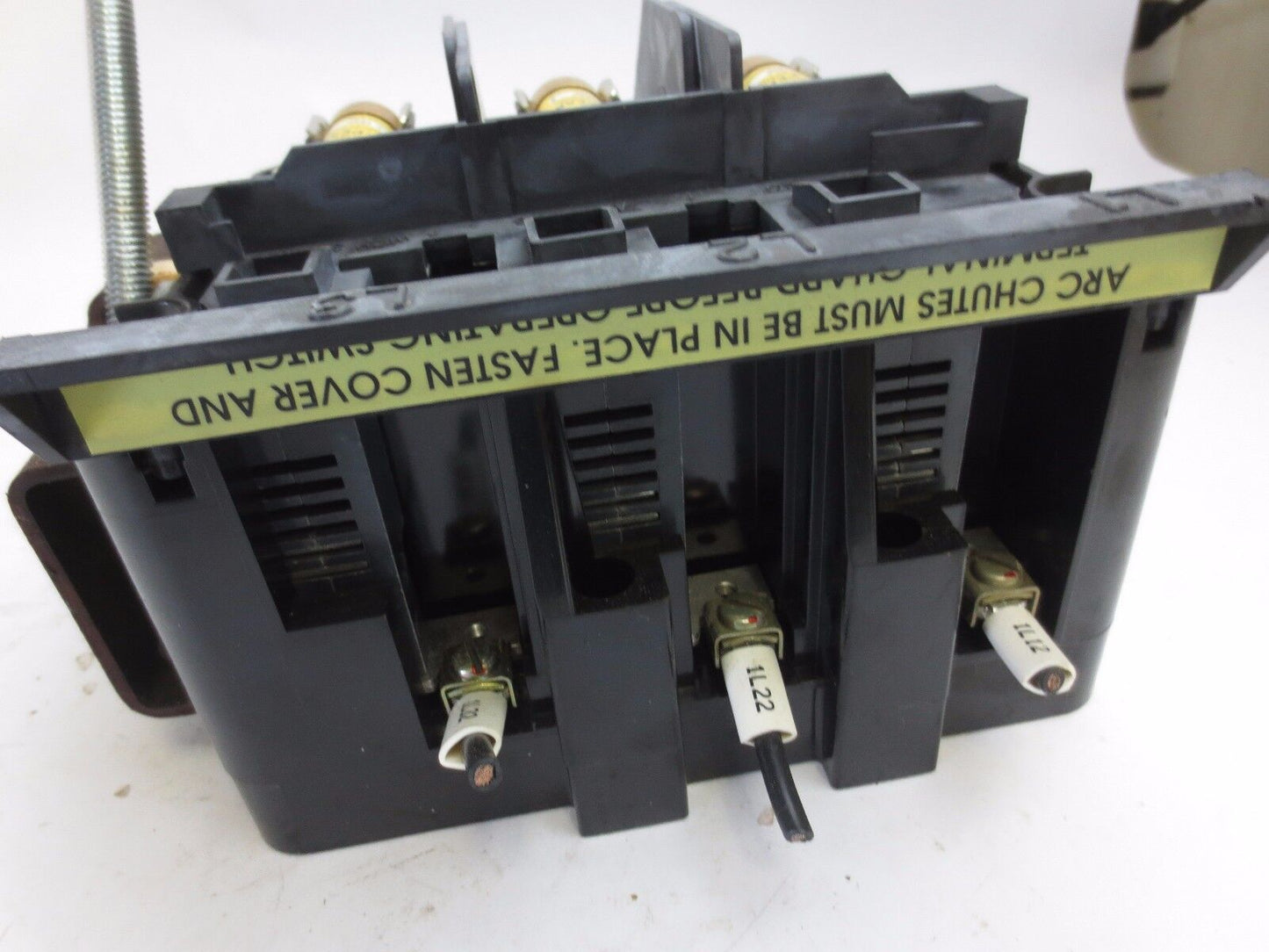 ALLEN-BRADLEY 1494V-DS30 - FUSIBLE / FUSED DISCONNECT SWITCH - 30A, 600VAC