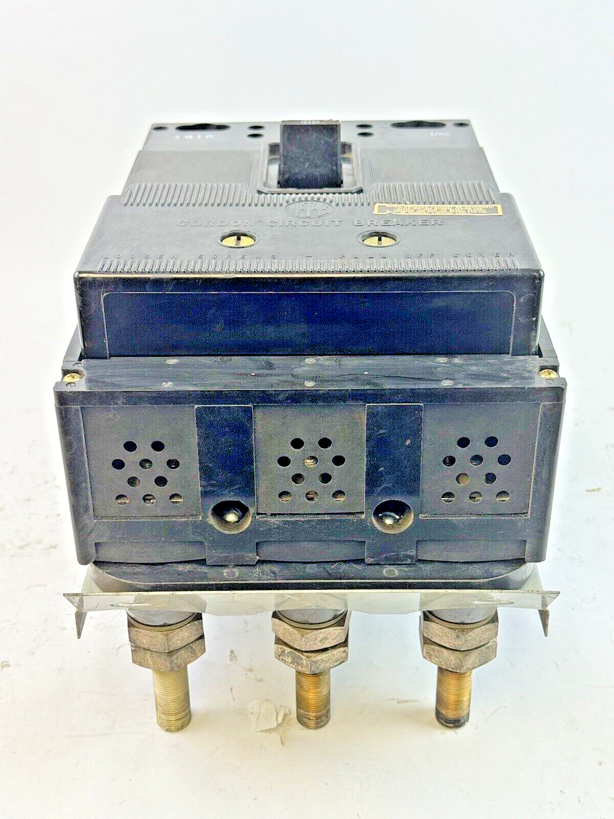 ITE - CJ3-B400 - FUSED CIRCUIT BREAKER - 400A/3 POLE/600VAC WITH 400 AMP TRIP