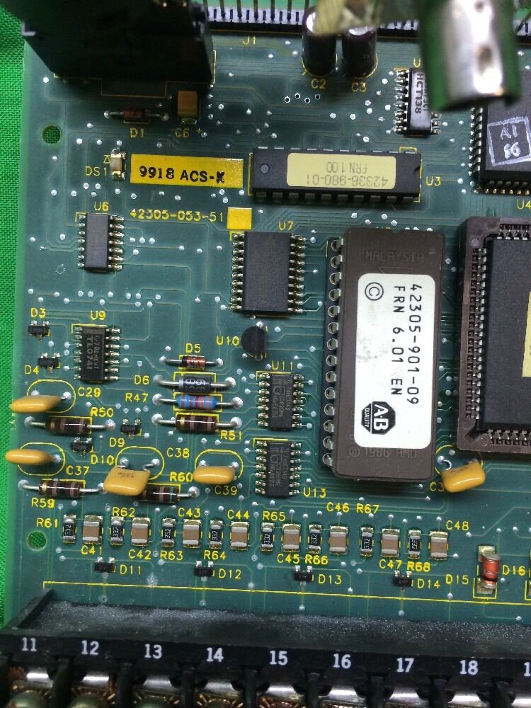 ALLEN BRADLEY DRIVE CONTROL BOARD 42305-053-51 4230505351