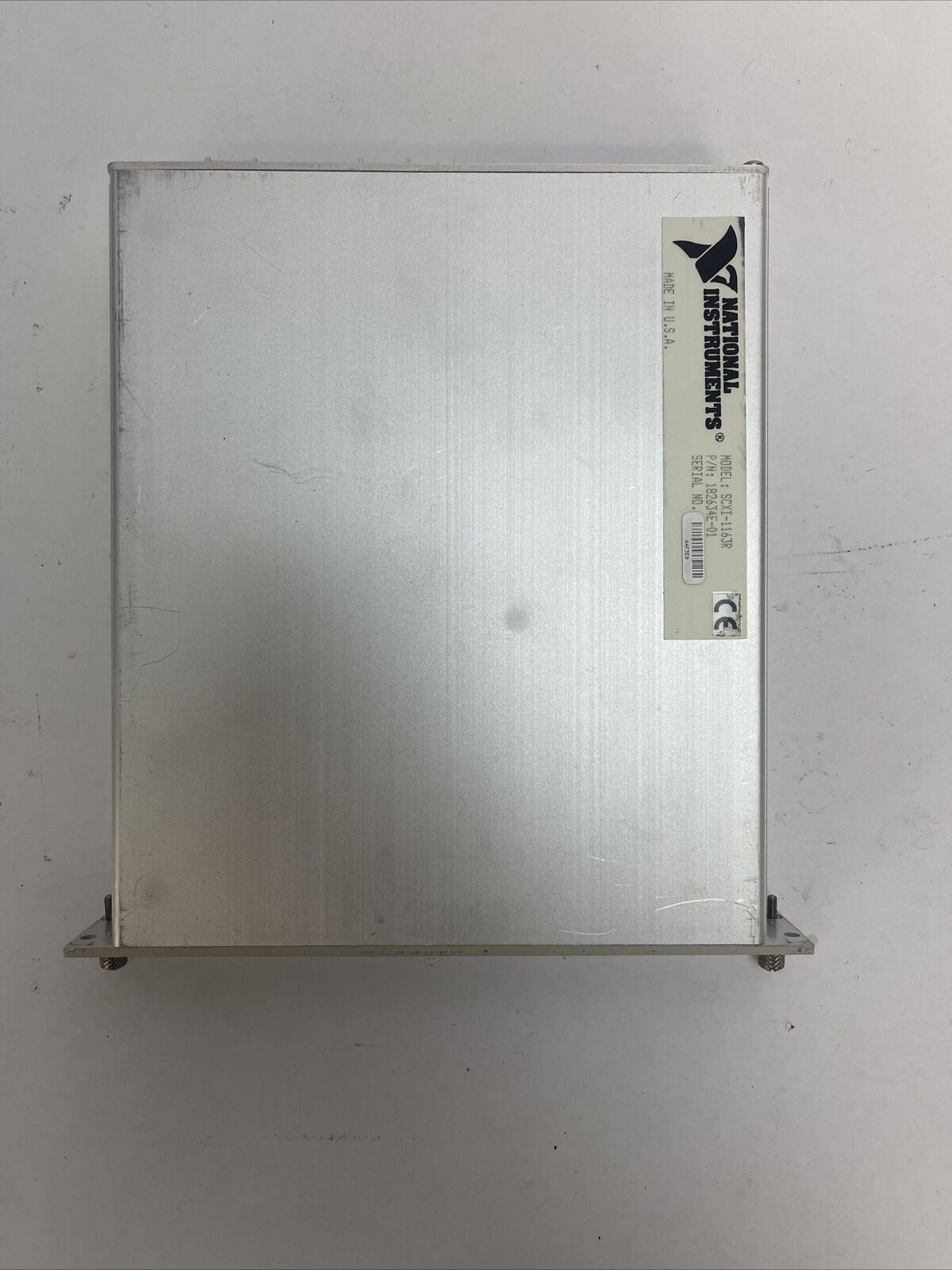 NATIONAL INSTRUMENTS SCXI-1163R 32-CHANNEL SOLID-STATE RELAY 300V