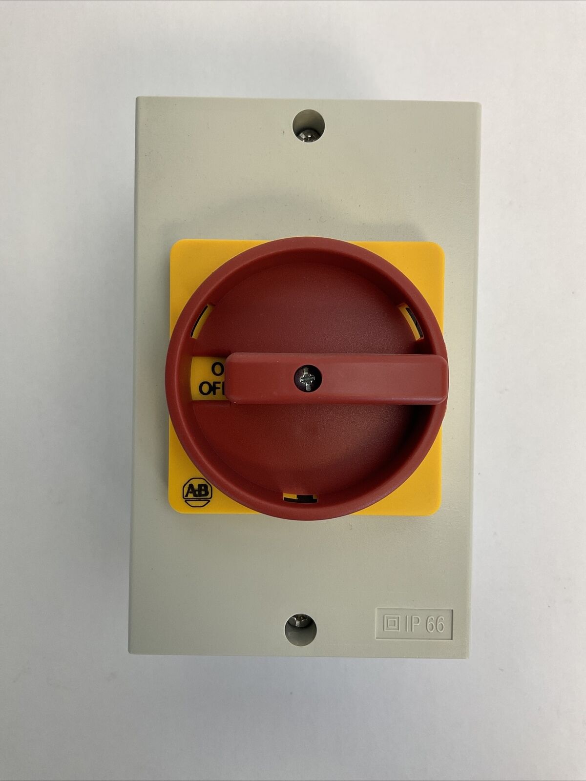 ALLEN BRADLEY 194E-Y25-1753-6N SER B LOAD SWITCH ENCLOSURE 25A