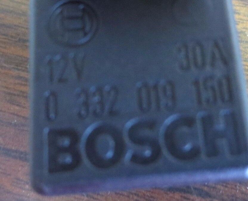 BOSCH 2 900 718 040 / 2-90071-804-0 LIGHT RELAY, AUXILIARY NEW - HONDA PASSPORT