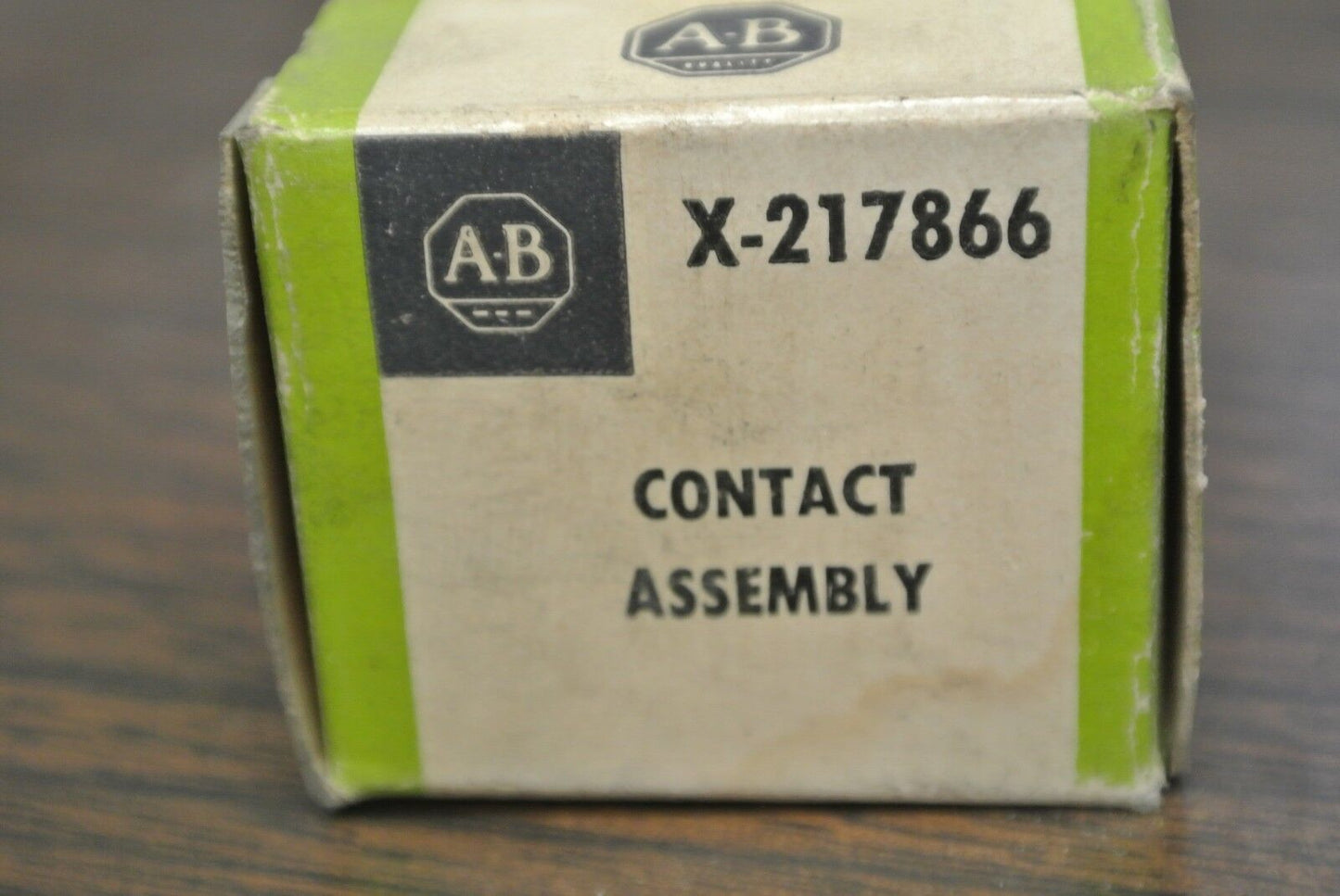 ALLEN-BRADLEY X-217866 CONTACT ASSEMBLY / NEW SURPLUS