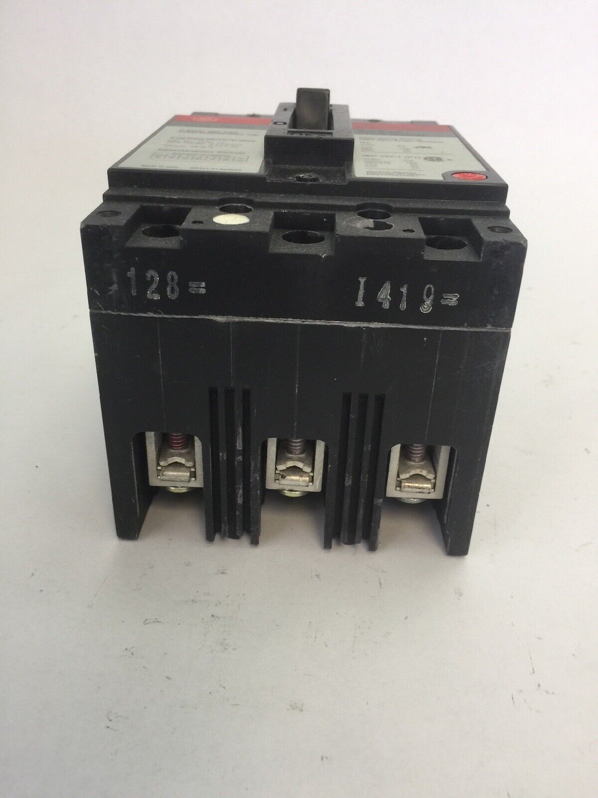 GE TEML36007 MAG-BREAK CIRCUIT BREAKER 7AMP 600VAC 3 POLE INSTANTANEOUS TRIP
