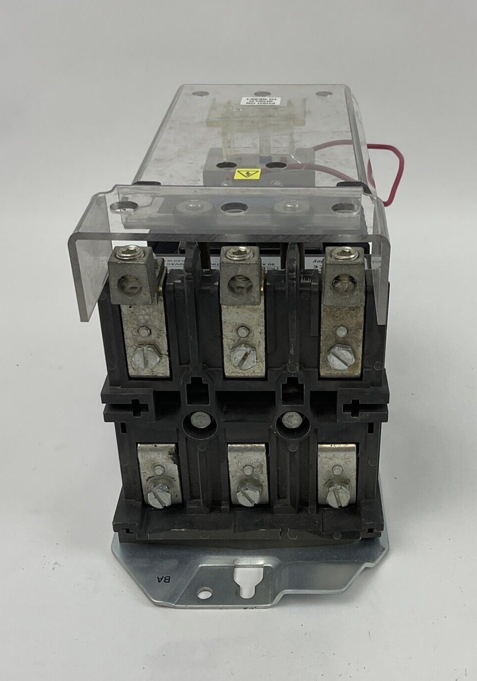 ALLEN BRADLEY 500F-DOD930 STARTER SER.C SIZE3 600V 50HP 600VAC