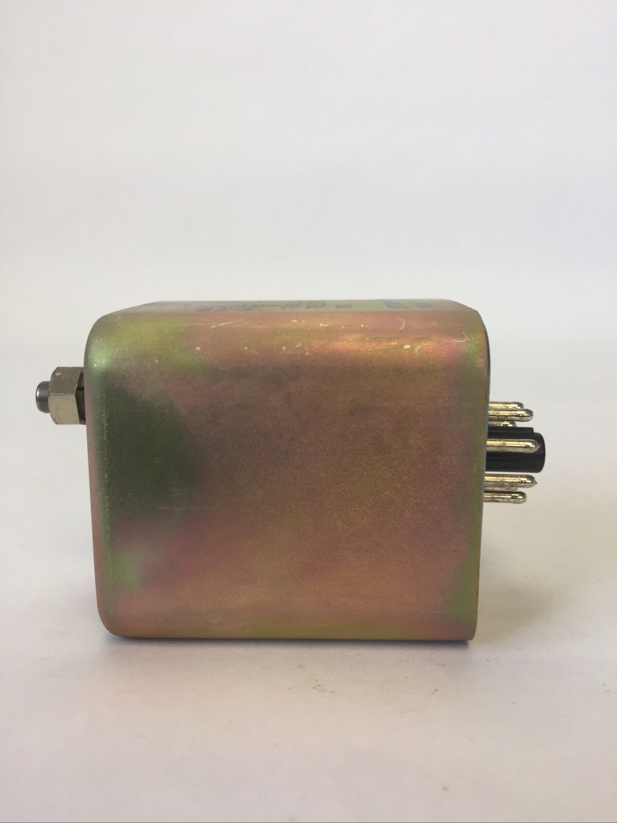 LINE ELECTRIC TRPIA-115VAC TIME DELAY RELAY 5SEC AMERCON COMPANY
