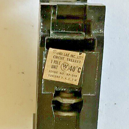 WESTINGHOUSE 20A CIRCUIT BREAKER 120/240VAC ****LOTOF7****