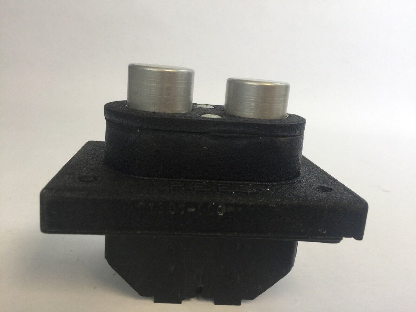 REES 01301-000 PUSHBUTTON SWITCH 600VAC 250VDC SAME POLARITY ONLY