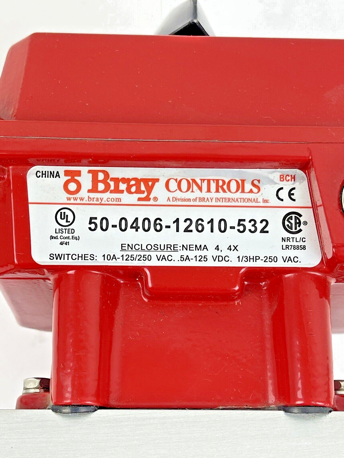 BRAY 50-0406-12610-532/ 92-0630-11300-532/ 630250-21410536/ Series 31 DN 3in BUT