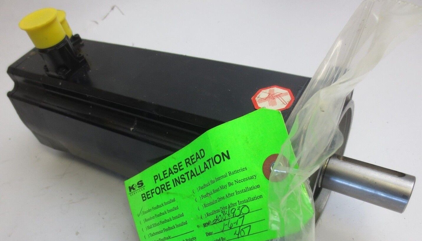 SCHNEIDER BSH1004P31A1A AC SERVO MOTOR 9.31 N.m 1500RPM KEYED SHAFT w/out BRAKE