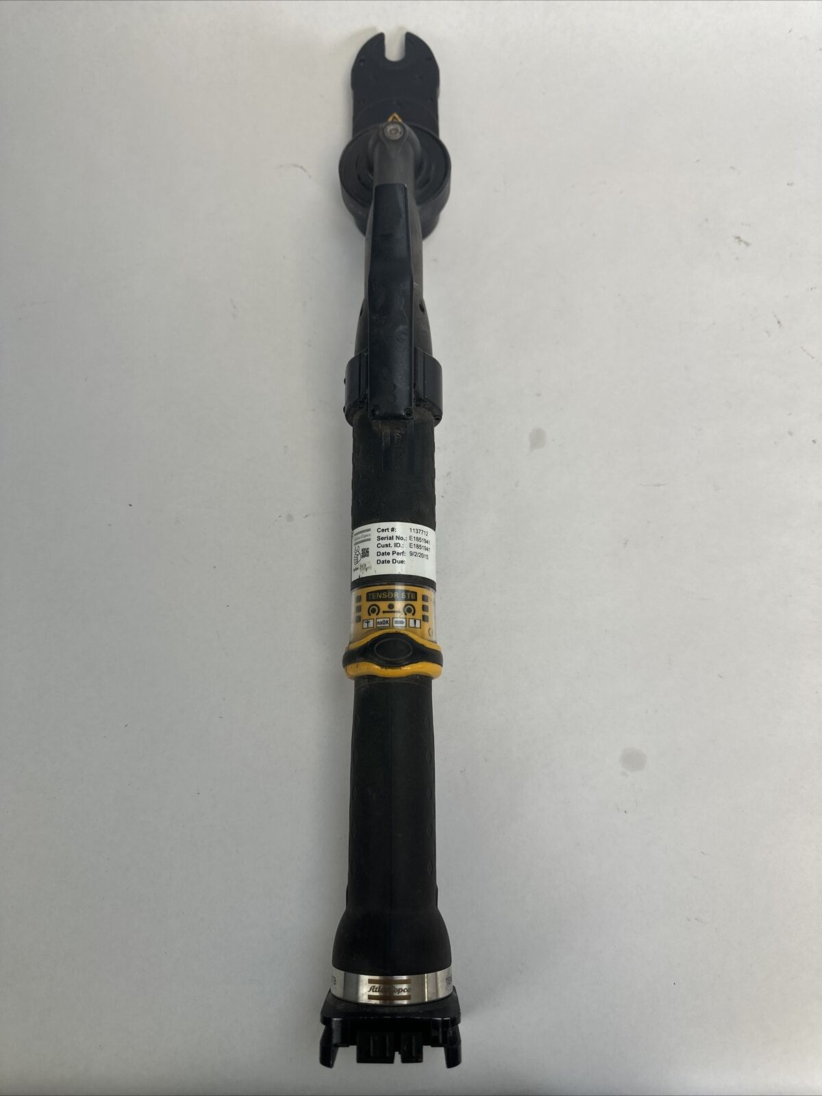 ATLAS COPCO ETV STB32-30-10 NUTRUNNER 18VDC LUBBERING 80341105 17.34mm
