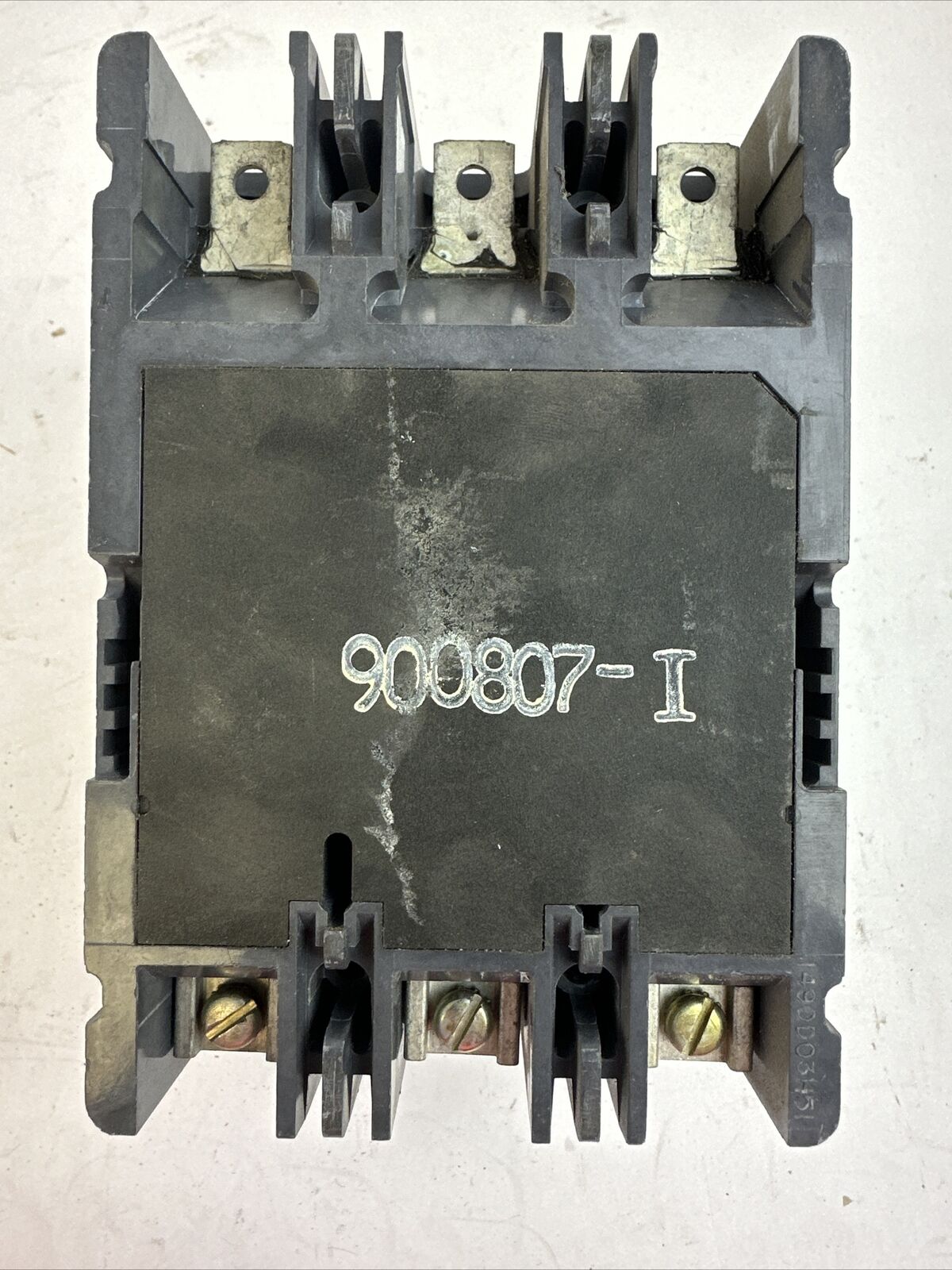 WESTINGHOUSE HMCP003A0 B SER C 3P 3AMP 600VAC 250VDC 6630C86G03 MOTOR CIRCUIT
