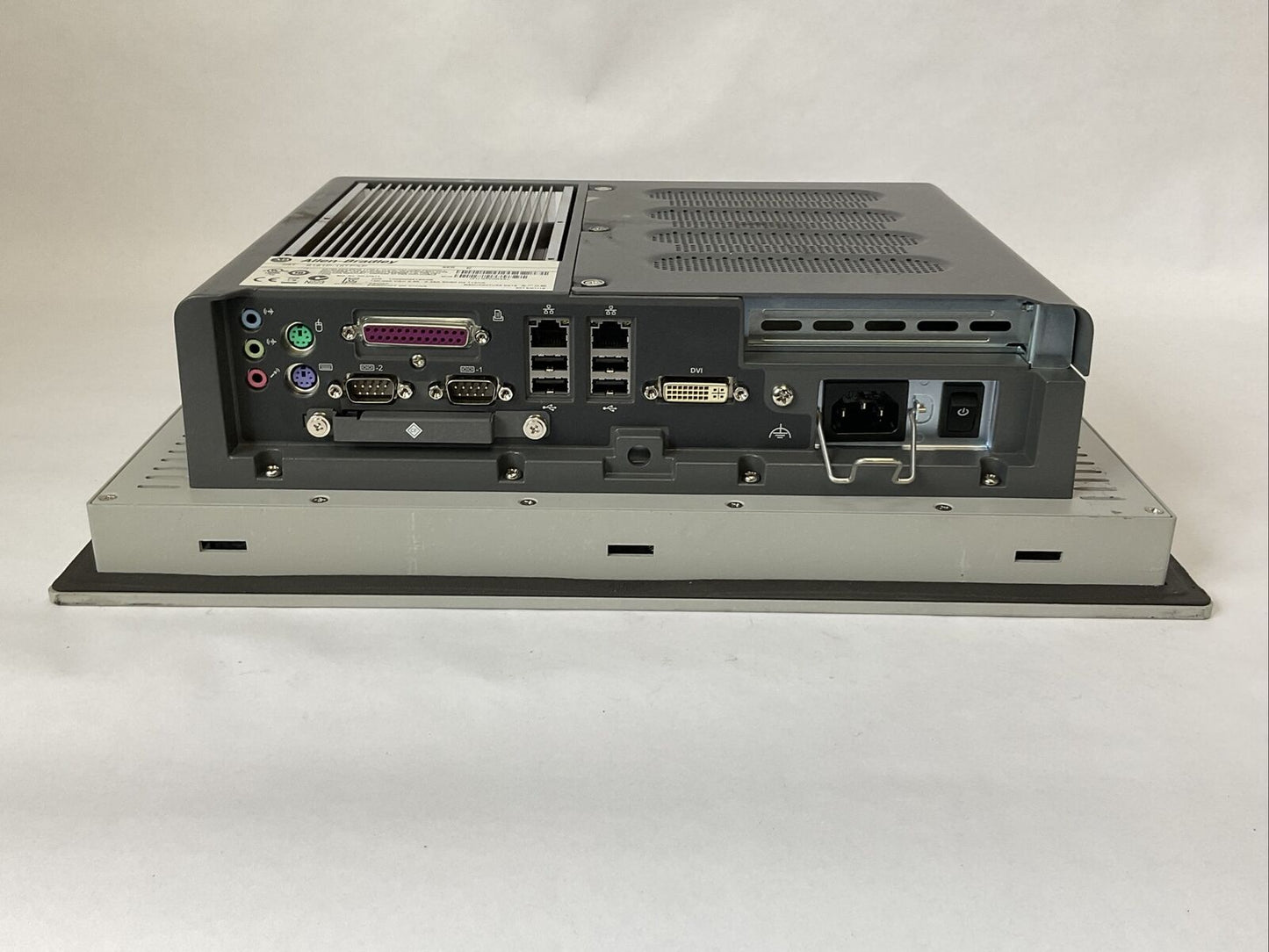 ALLEN BRADLEY 6181P-15TPXP SER E DIR 10000024194/06 1500P OPERATOR PANEL TOUCH