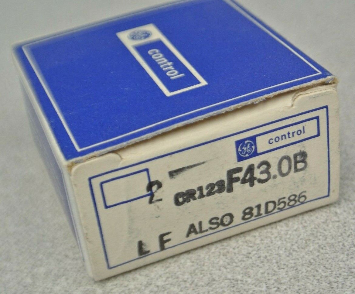 LOT of 10 / GE CONTROL CR123F43.0B THERMAL OVERLOAD HEATER ELEMENTS NEW SURPLUS